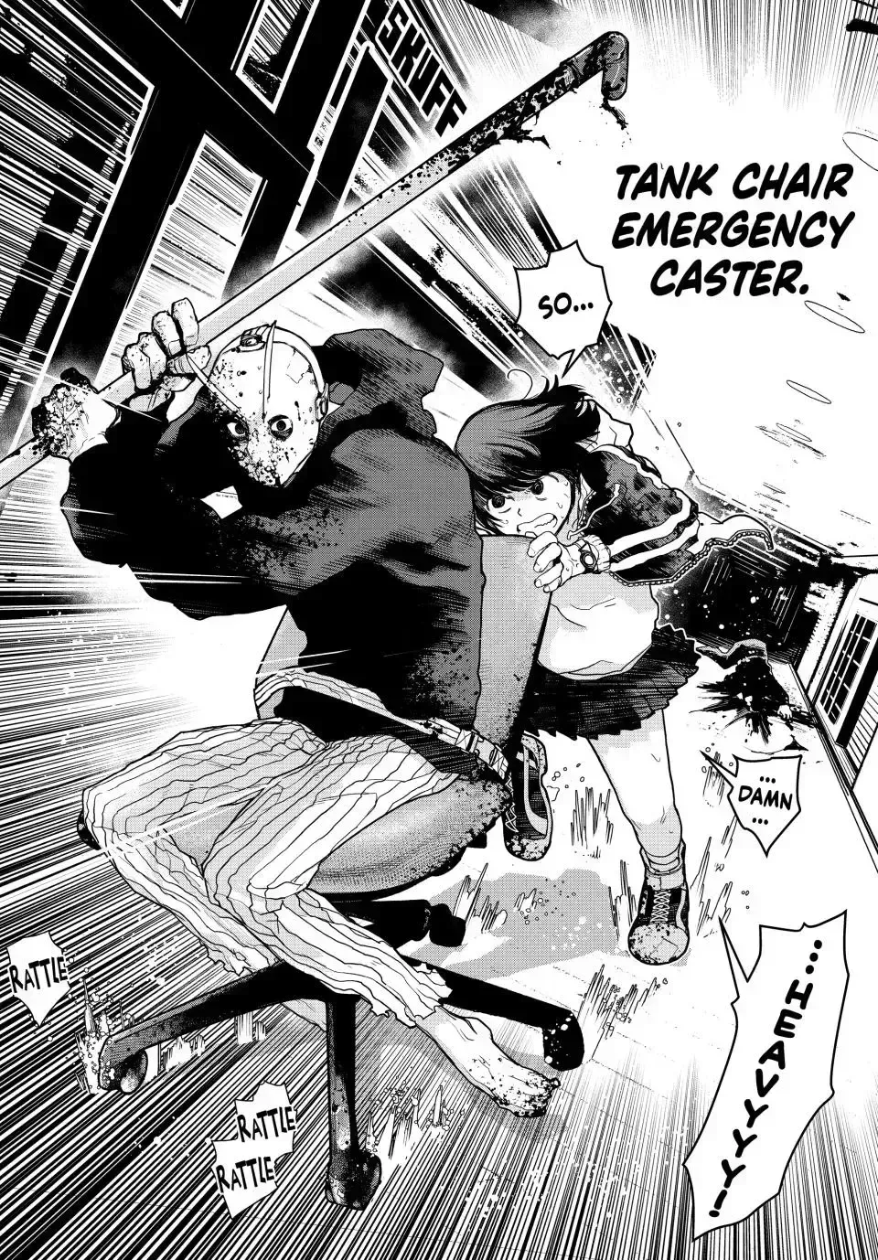 Read Tank Chair chapter 7.2 image 17 on Lezhin