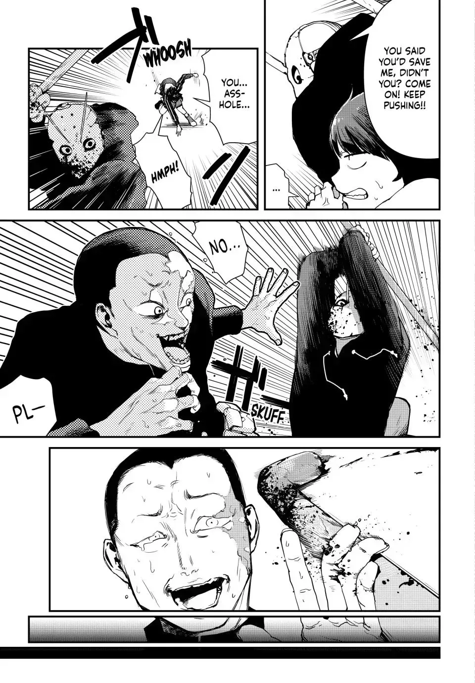 Read Tank Chair chapter 7.2 image 18 on Lezhin