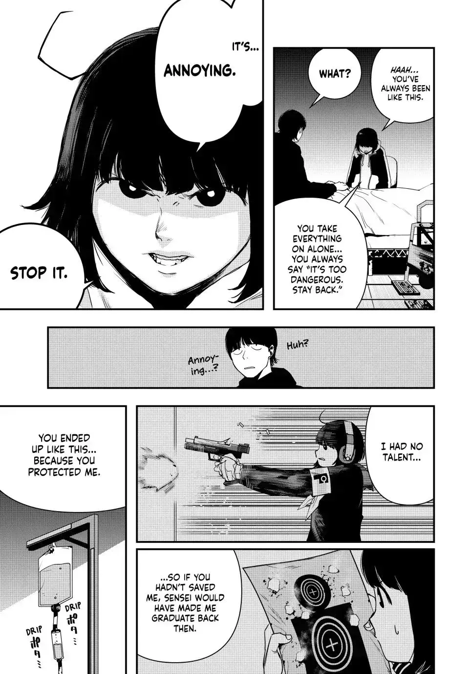 Read Tank Chair chapter 7.3 image 8 on Lezhin