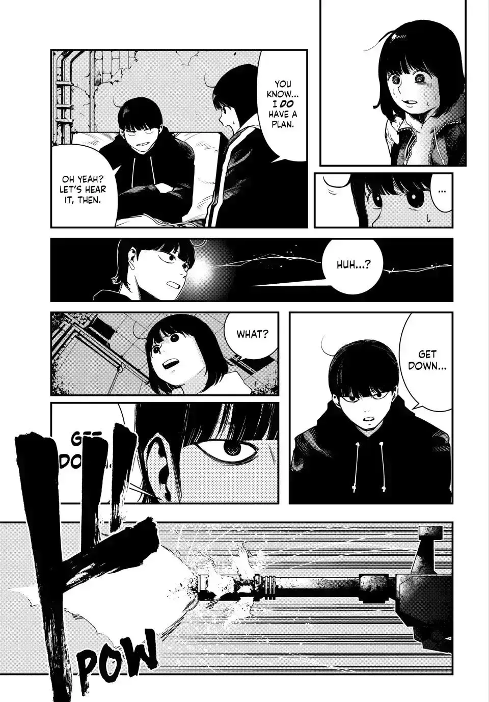 Read Tank Chair chapter 7.4 image 12 on Lezhin
