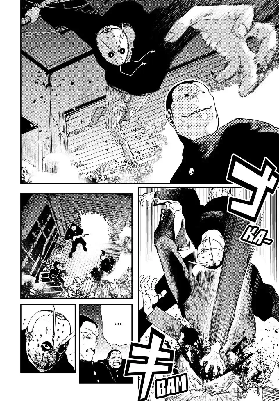 Read Tank Chair chapter 7.5 image 15 on Lezhin