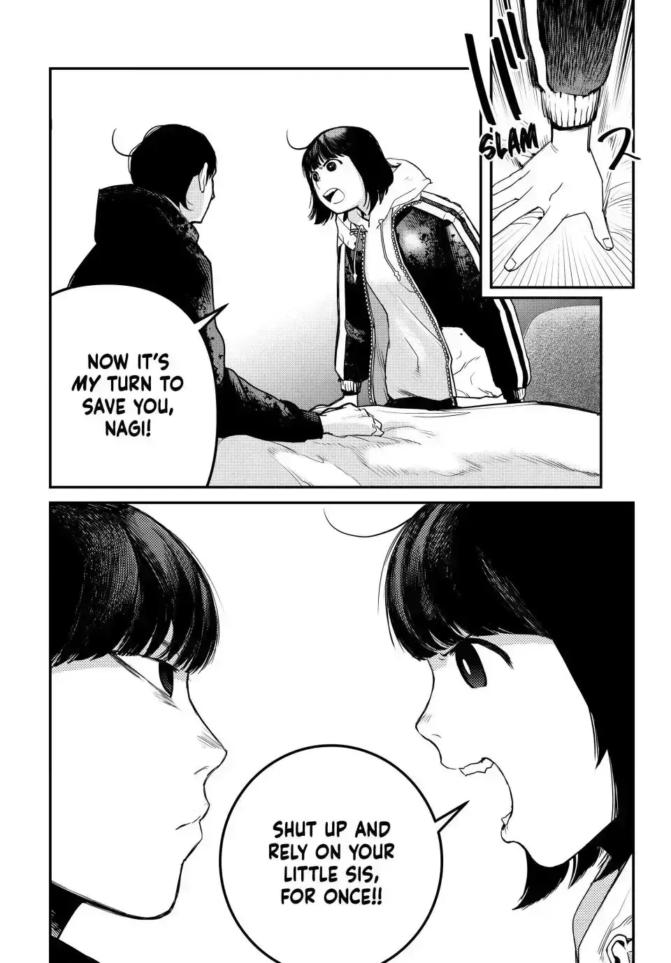 Read Tank Chair chapter 7.5 image 9 on Lezhin