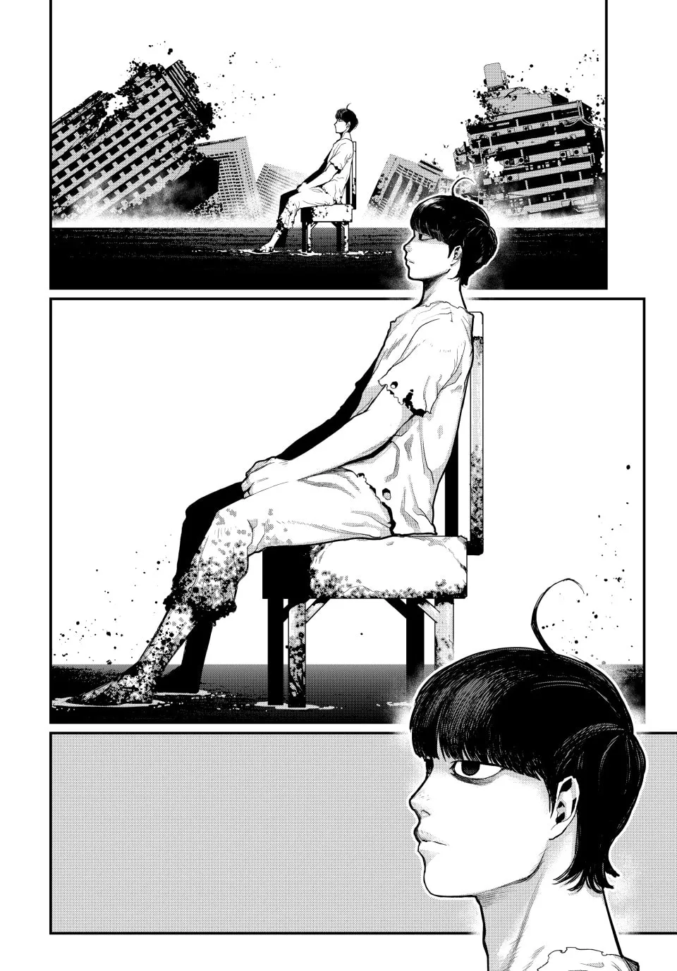 Read Tank Chair chapter 7 image 1 on Lezhin