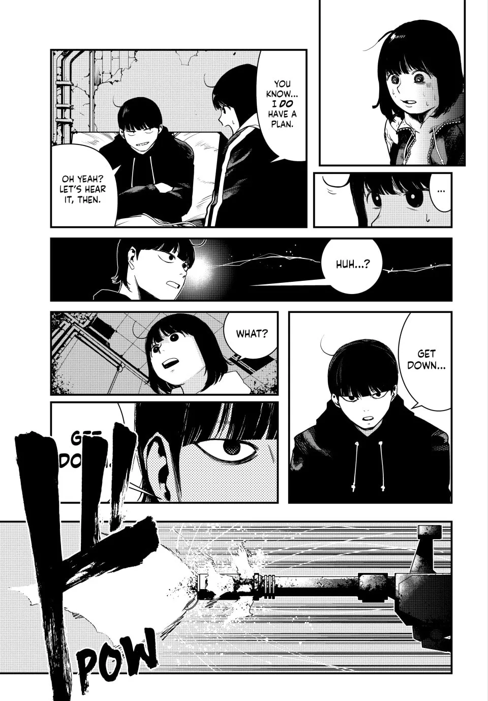 Read Tank Chair chapter 7 image 12 on Lezhin
