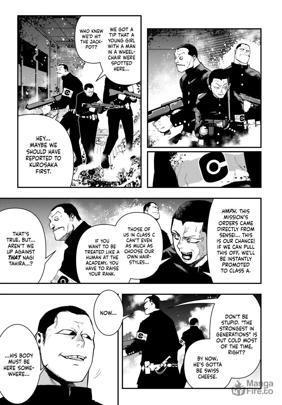 Read Tank Chair chapter 7 image 14 on Lezhin