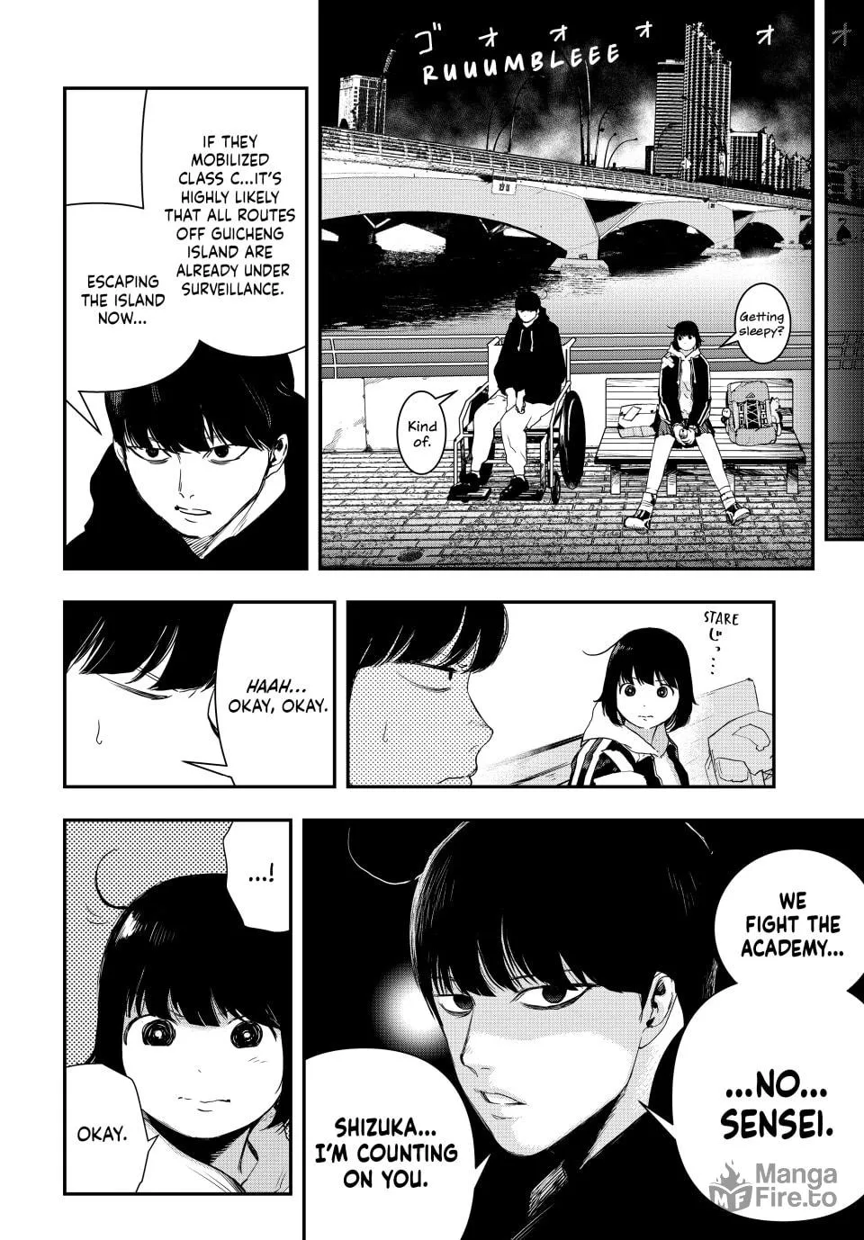 Read Tank Chair chapter 7 image 19 on Lezhin