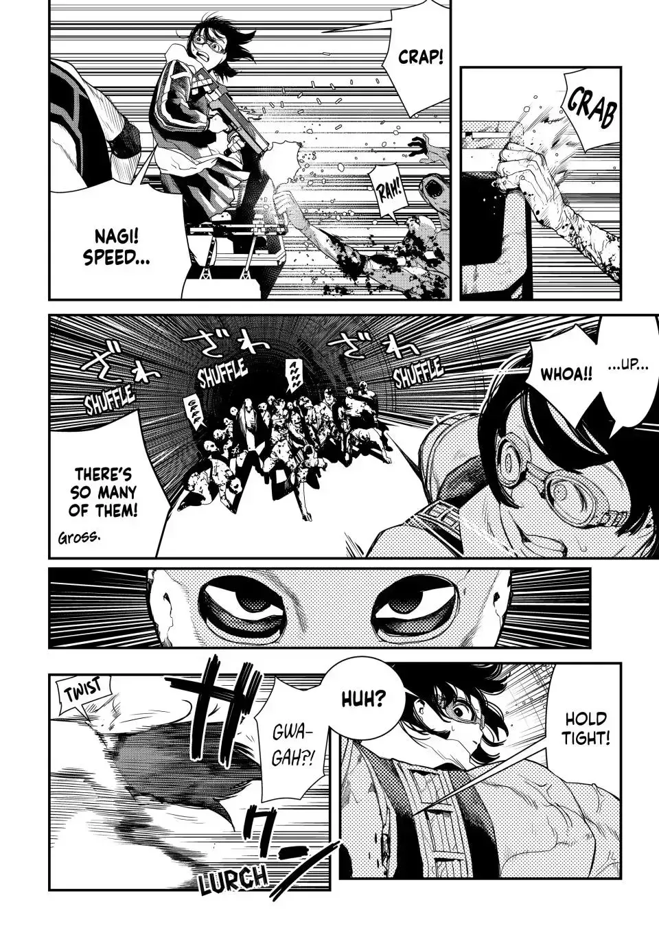 Read Tank Chair chapter 8.1 image 12 on Lezhin