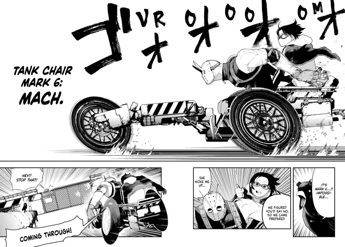 Read Tank Chair chapter 8.1 image 5 on Lezhin