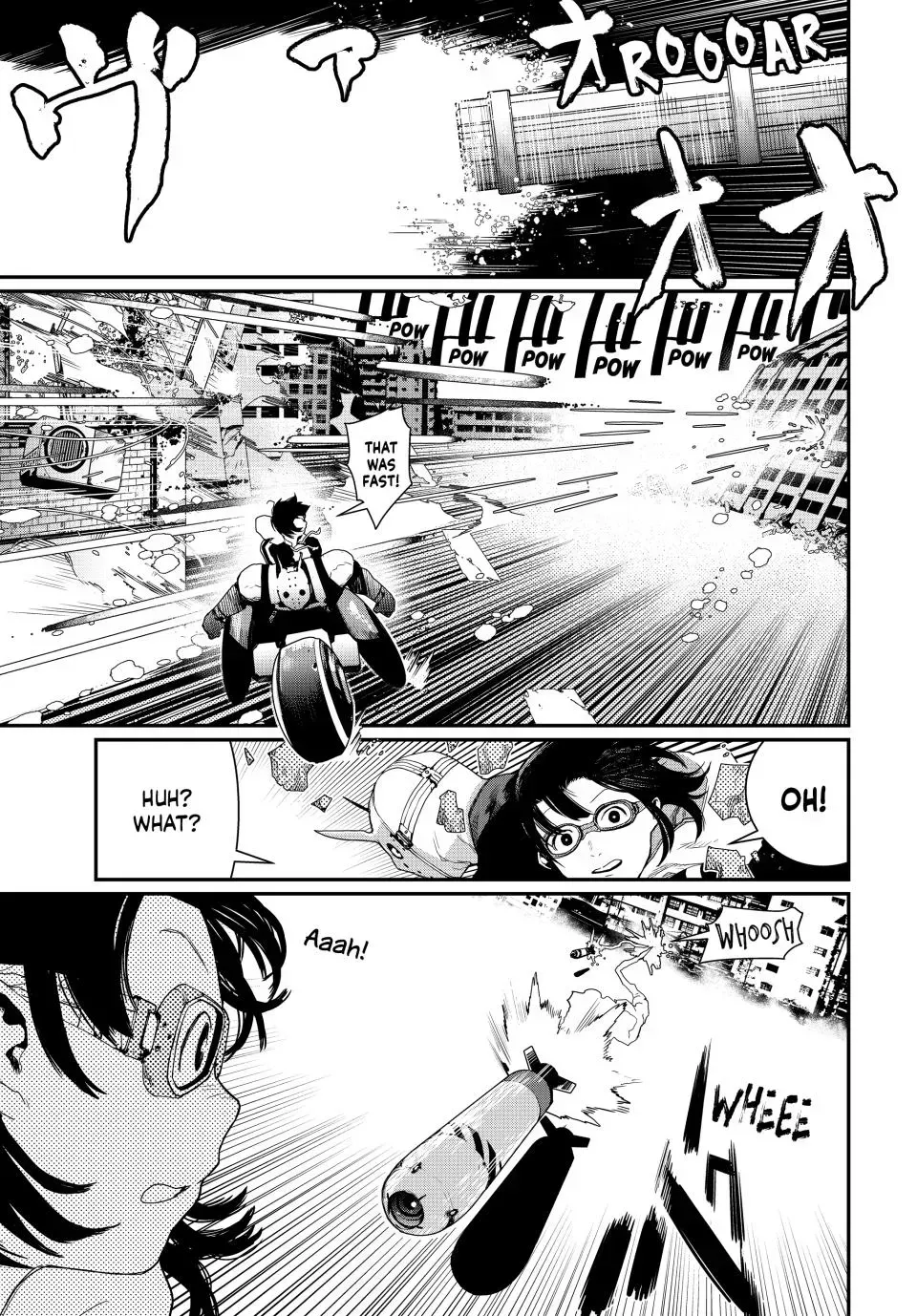 Read Tank Chair chapter 8.1 image 7 on Lezhin