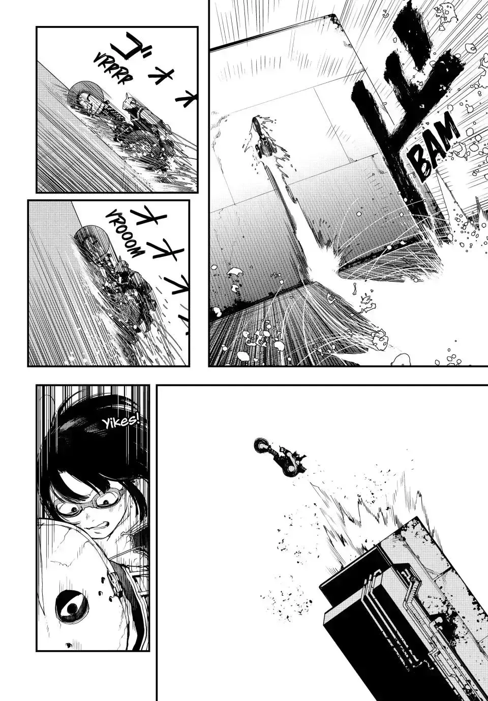 Read Tank Chair chapter 8.3 image 16 on Lezhin