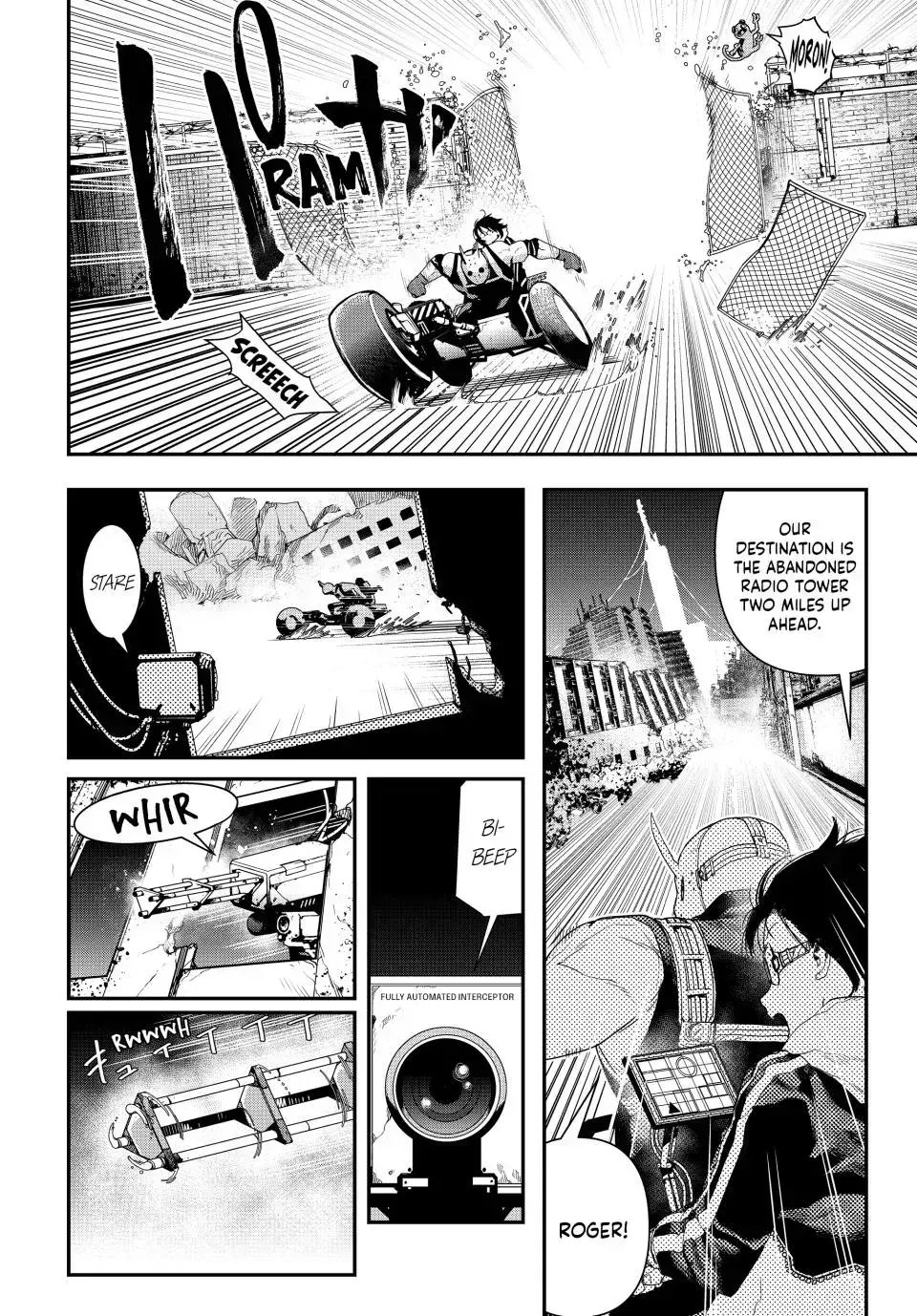 Read Tank Chair chapter 8.3 image 6 on Lezhin