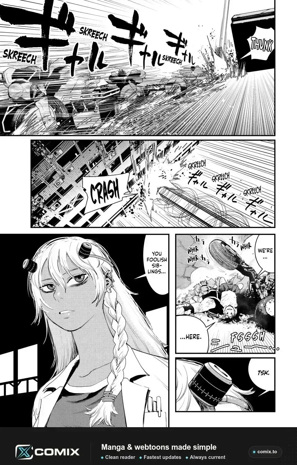 Read Tank Chair chapter 8.4 image 17 on Lezhin