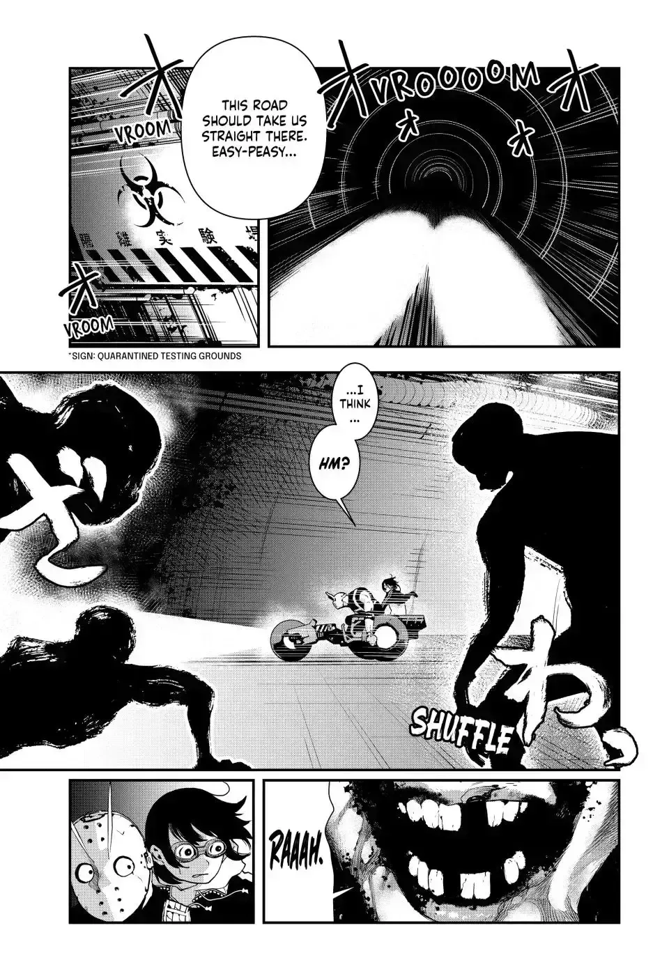 Read Tank Chair chapter 8.4 image 9 on Lezhin