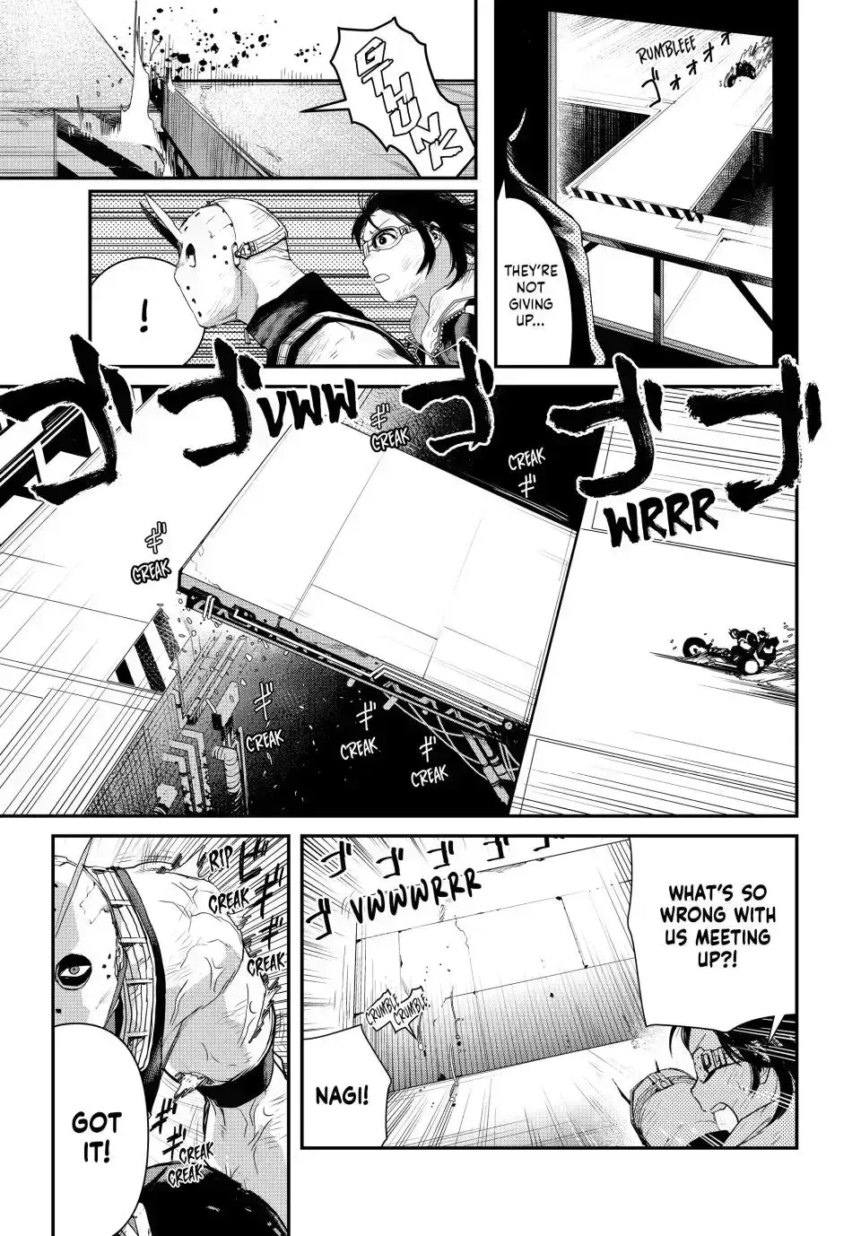 Read Tank Chair chapter 8.5 image 15 on Lezhin