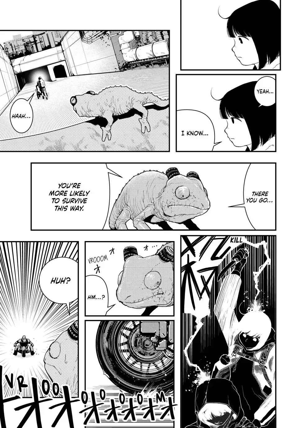 Read Tank Chair chapter 8.5 image 4 on Lezhin