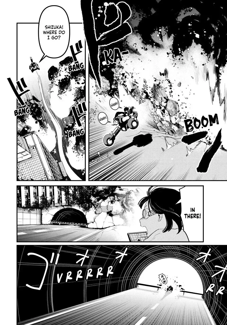 Read Tank Chair chapter 8.5 image 8 on Lezhin