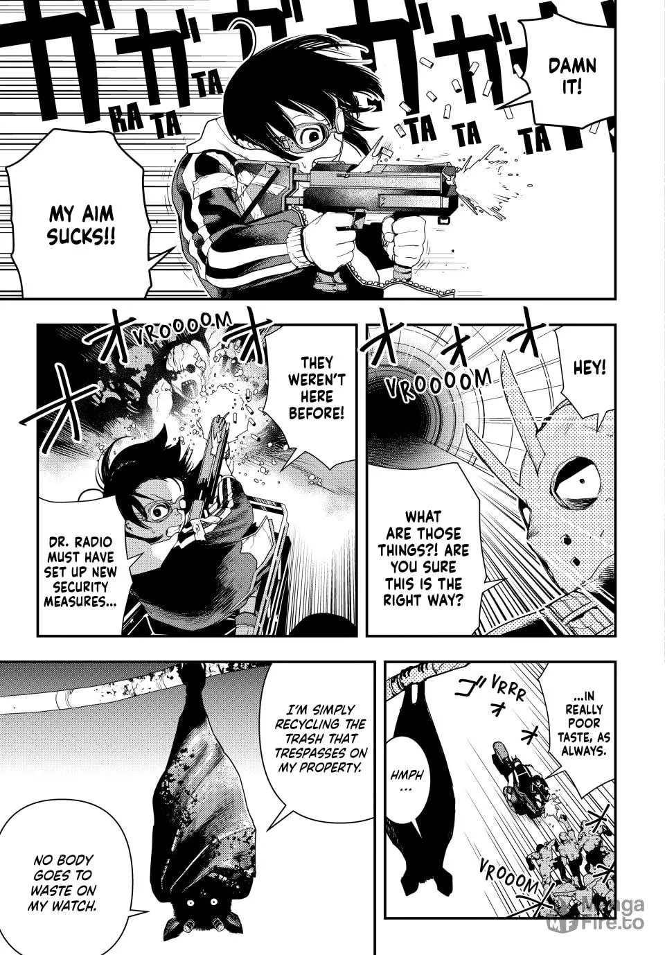 Read Tank Chair chapter 8 image 11 on Lezhin