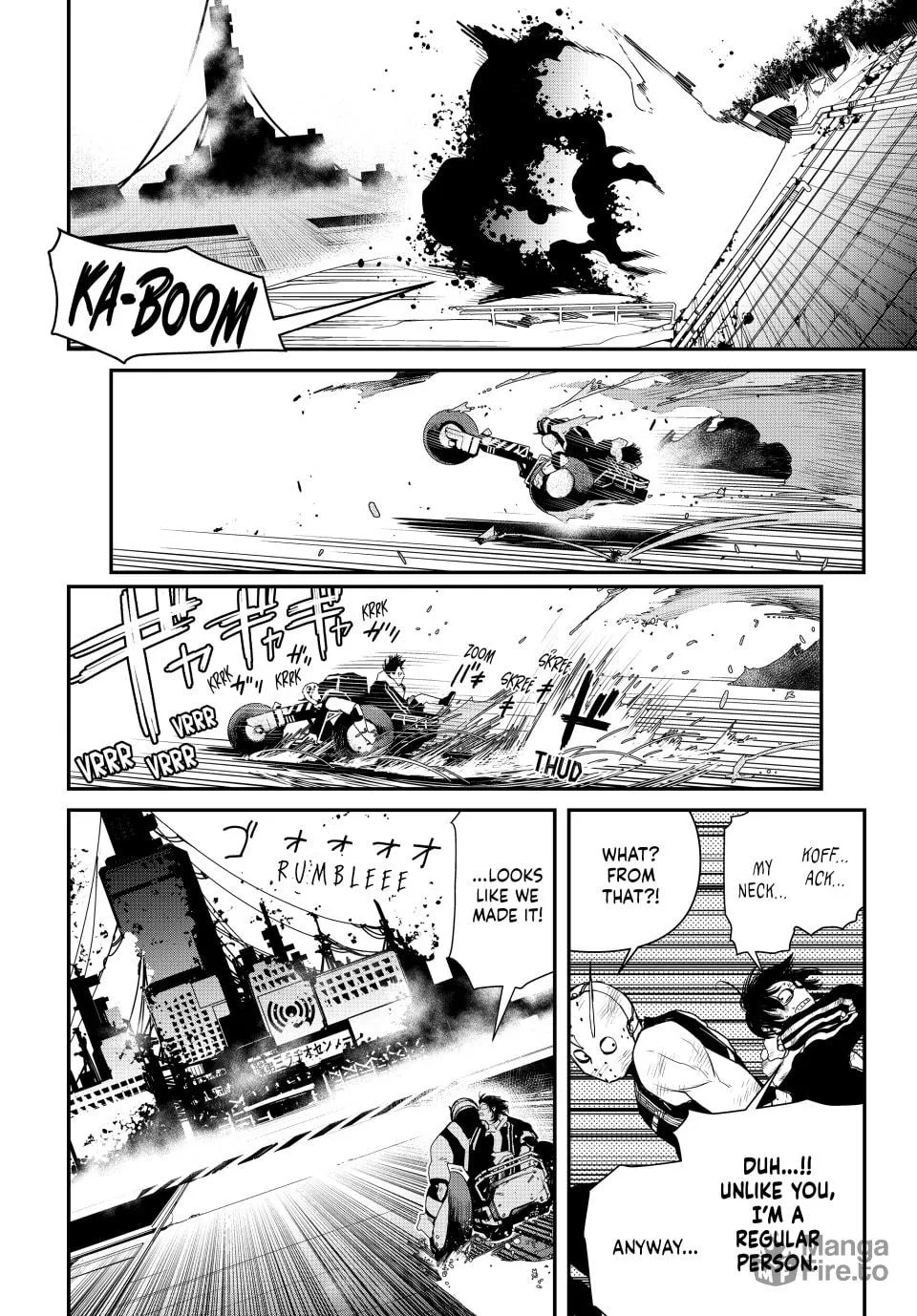 Read Tank Chair chapter 8 image 14 on Lezhin