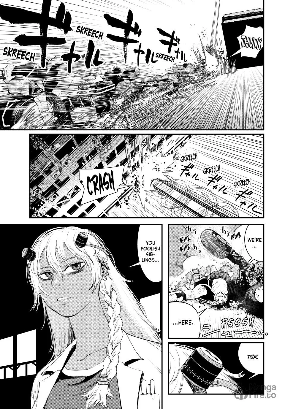 Read Tank Chair chapter 8 image 17 on Lezhin