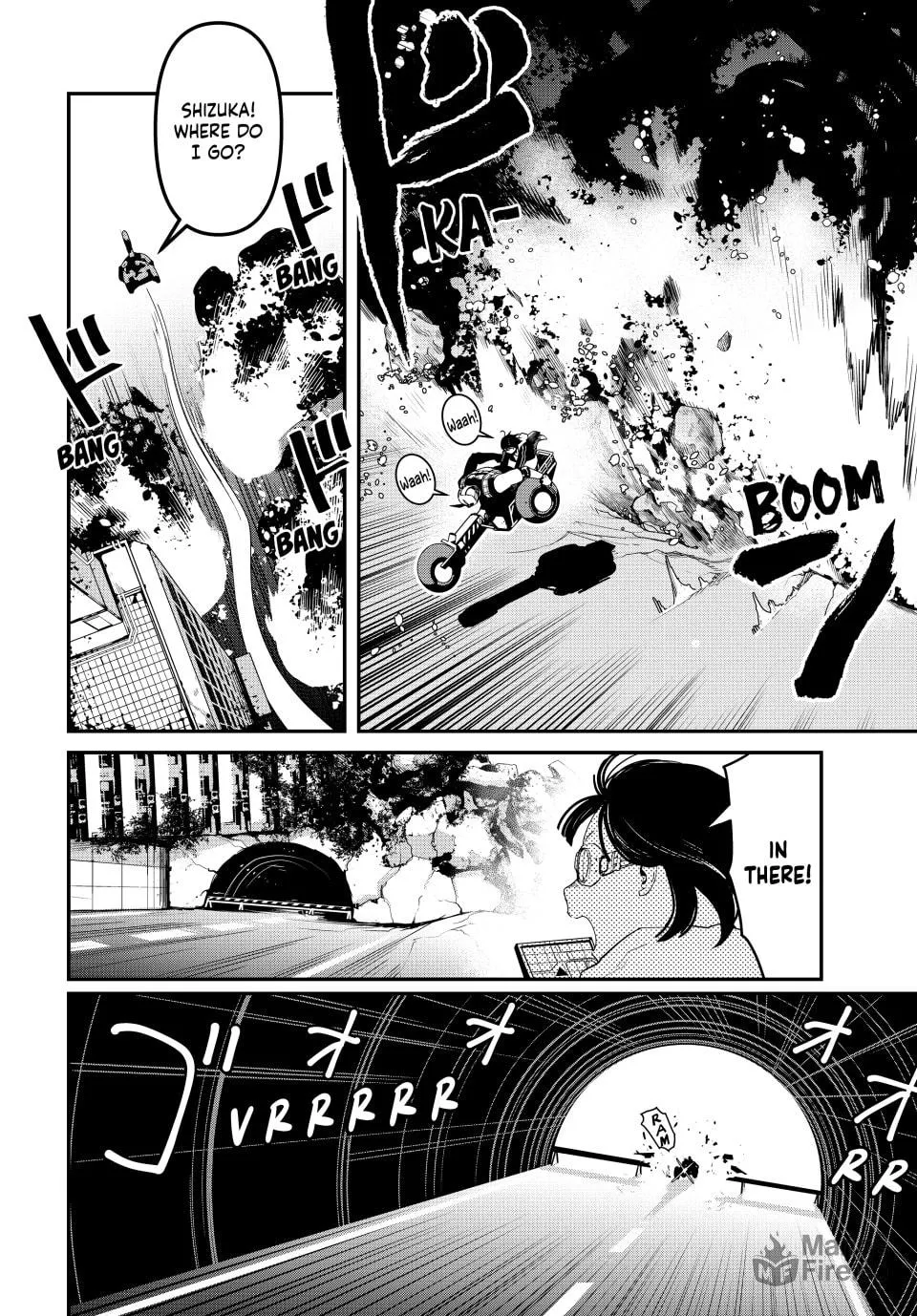 Read Tank Chair chapter 8 image 8 on Lezhin