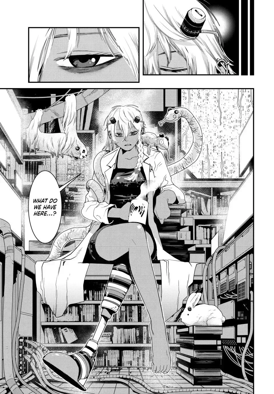 Read Tank Chair chapter 9.2 image 10 on Lezhin