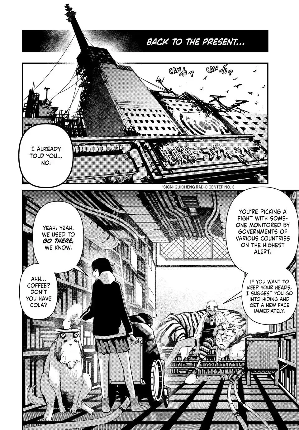 Read Tank Chair chapter 9.2 image 13 on Lezhin