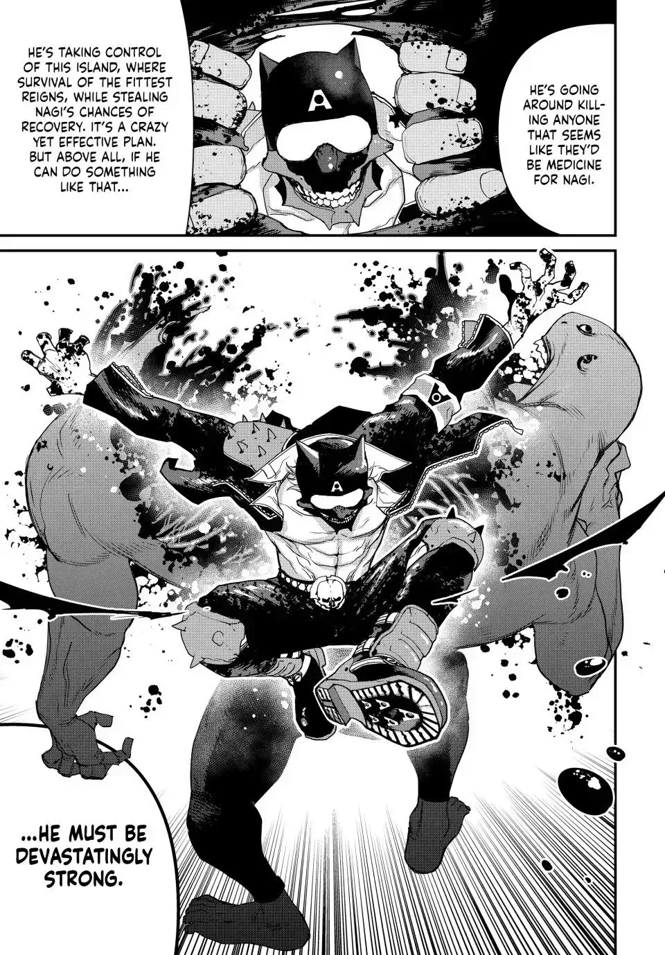 Read Tank Chair chapter 9.2 image 16 on Lezhin