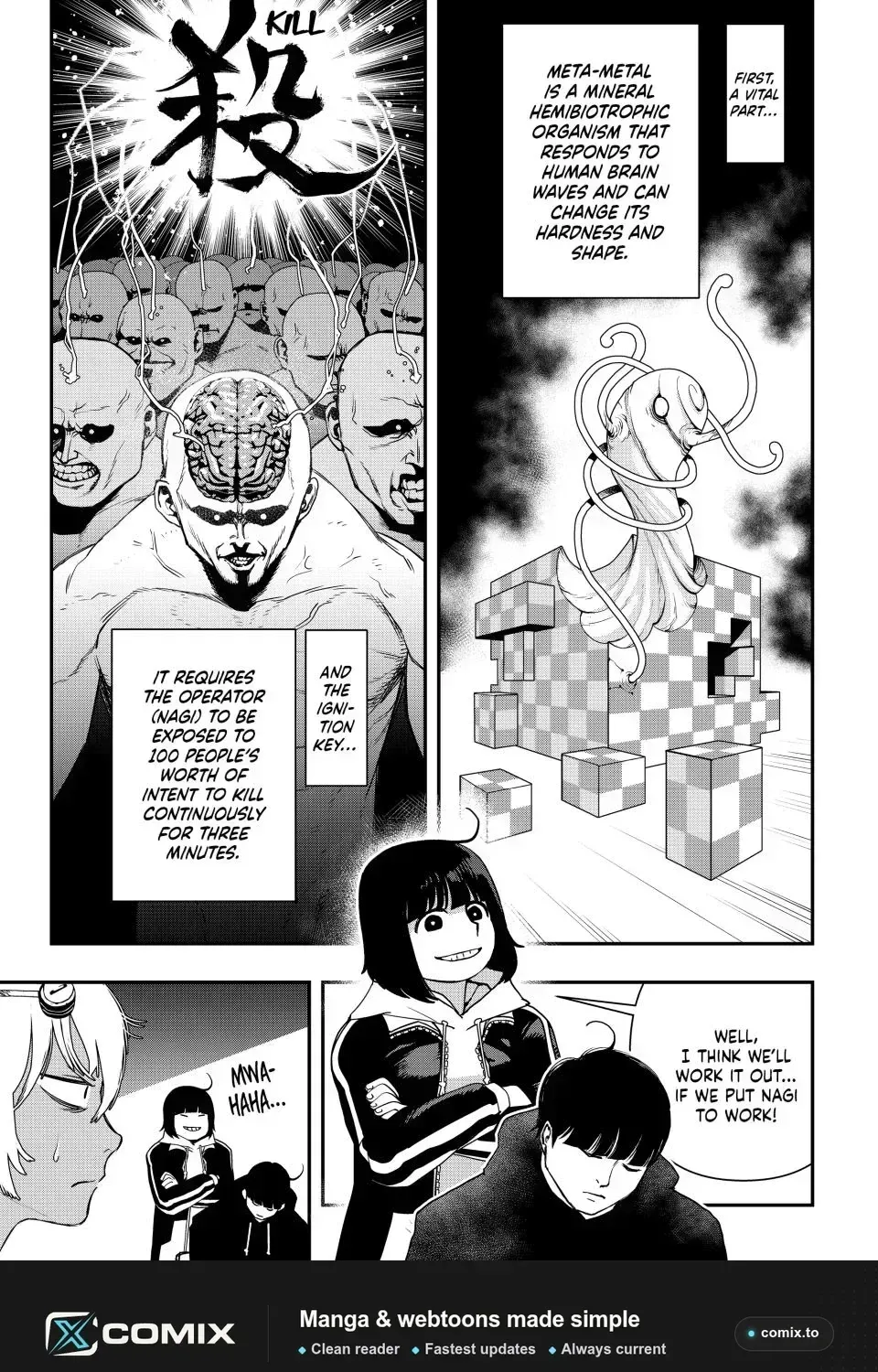 Read Tank Chair chapter 9.2 image 18 on Lezhin
