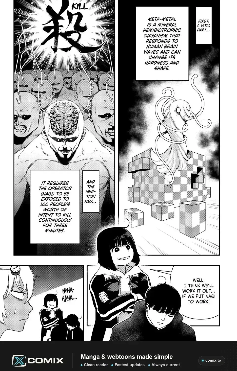 Read Tank Chair chapter 9.3 image 18 on Lezhin