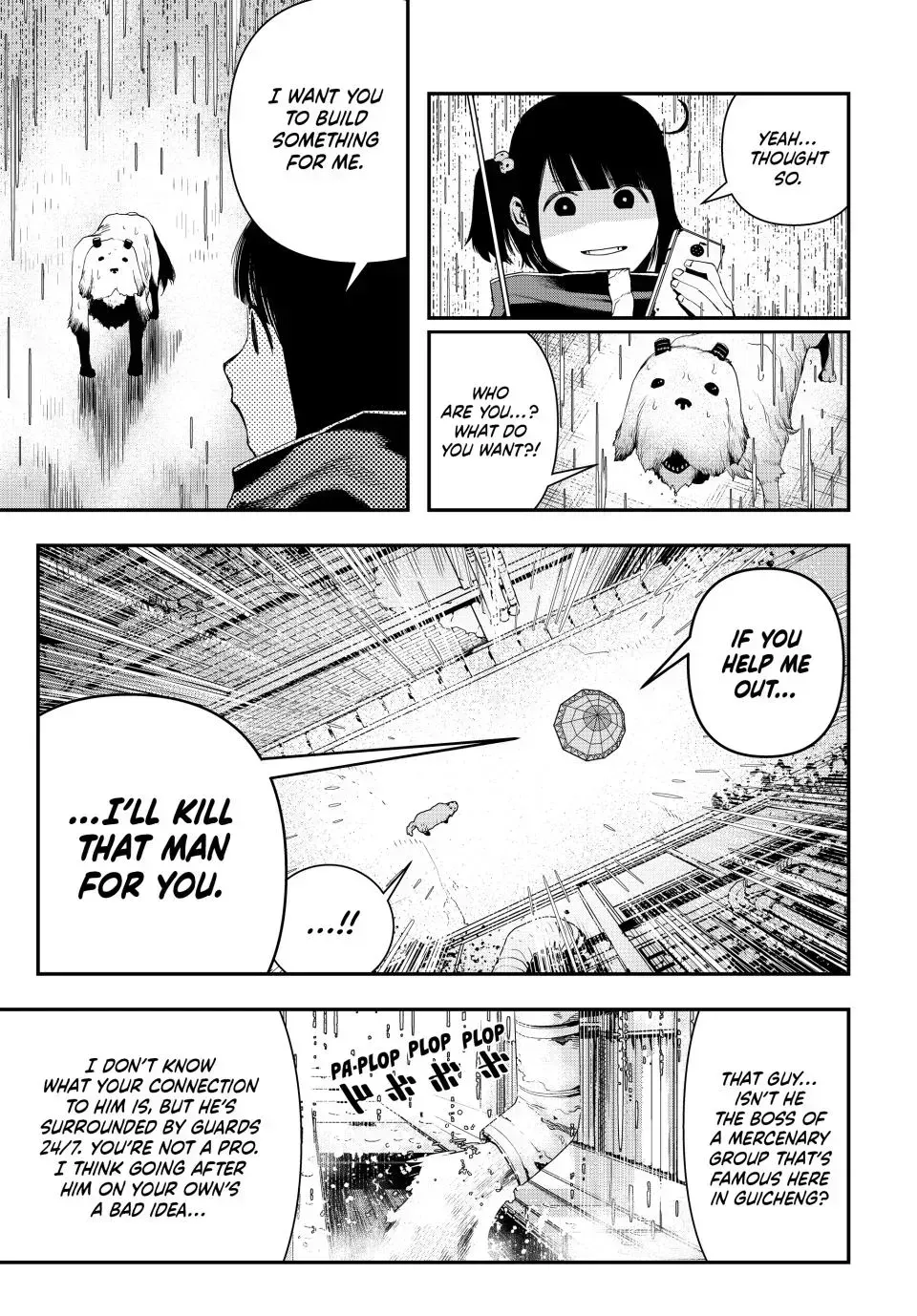 Read Tank Chair chapter 9.3 image 8 on Lezhin
