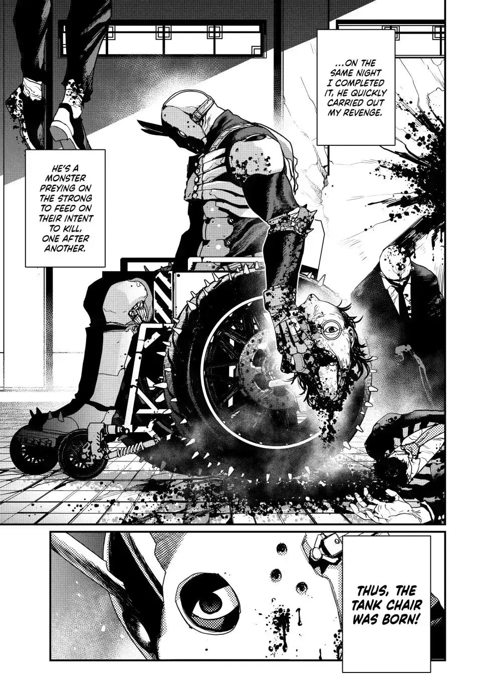 Read Tank Chair chapter 9.4 image 12 on Lezhin