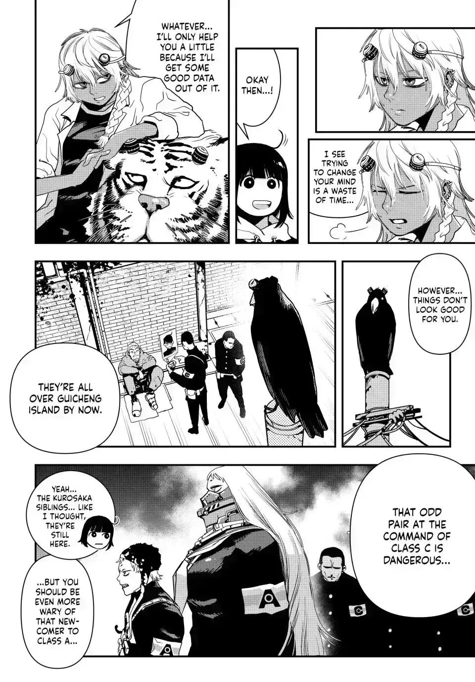 Read Tank Chair chapter 9.6 image 15 on Lezhin