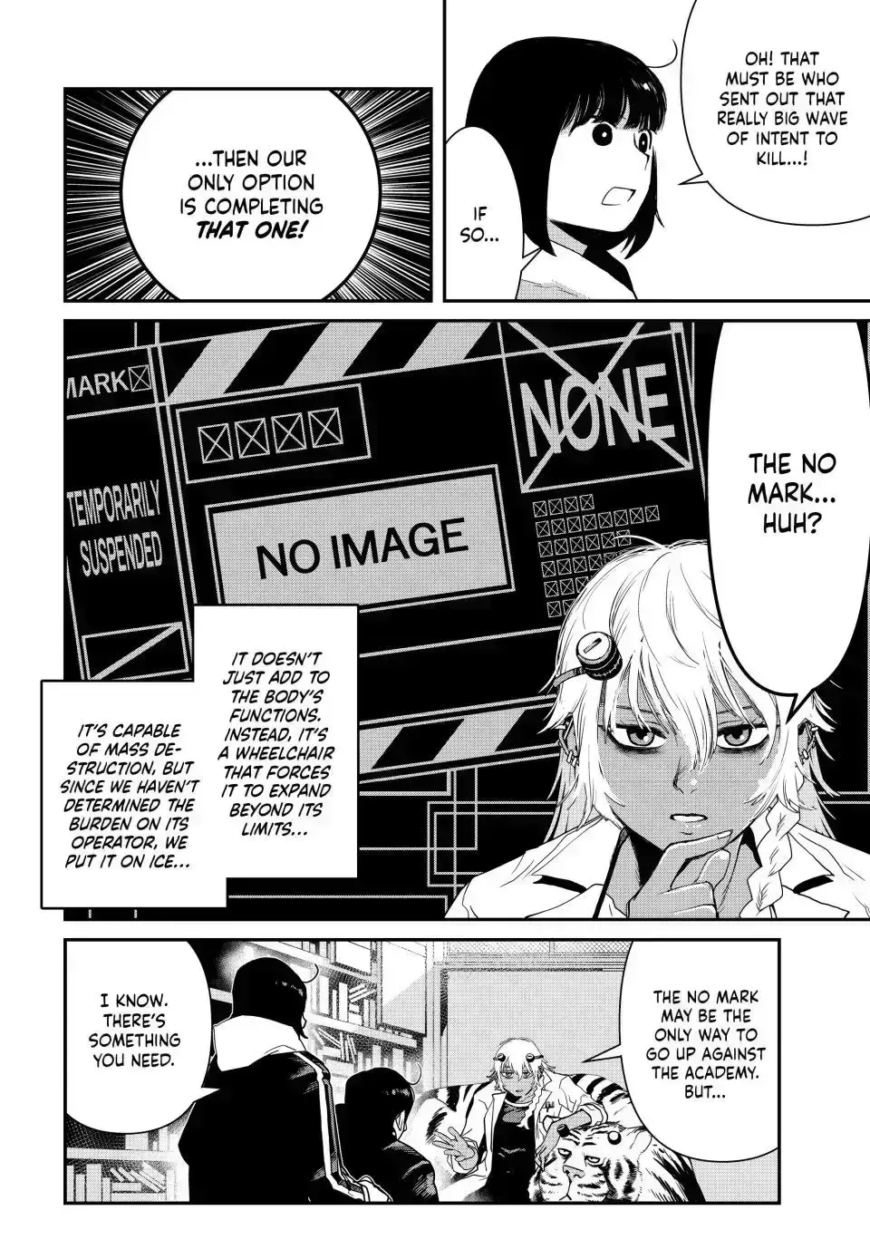 Read Tank Chair chapter 9.7 image 17 on Lezhin