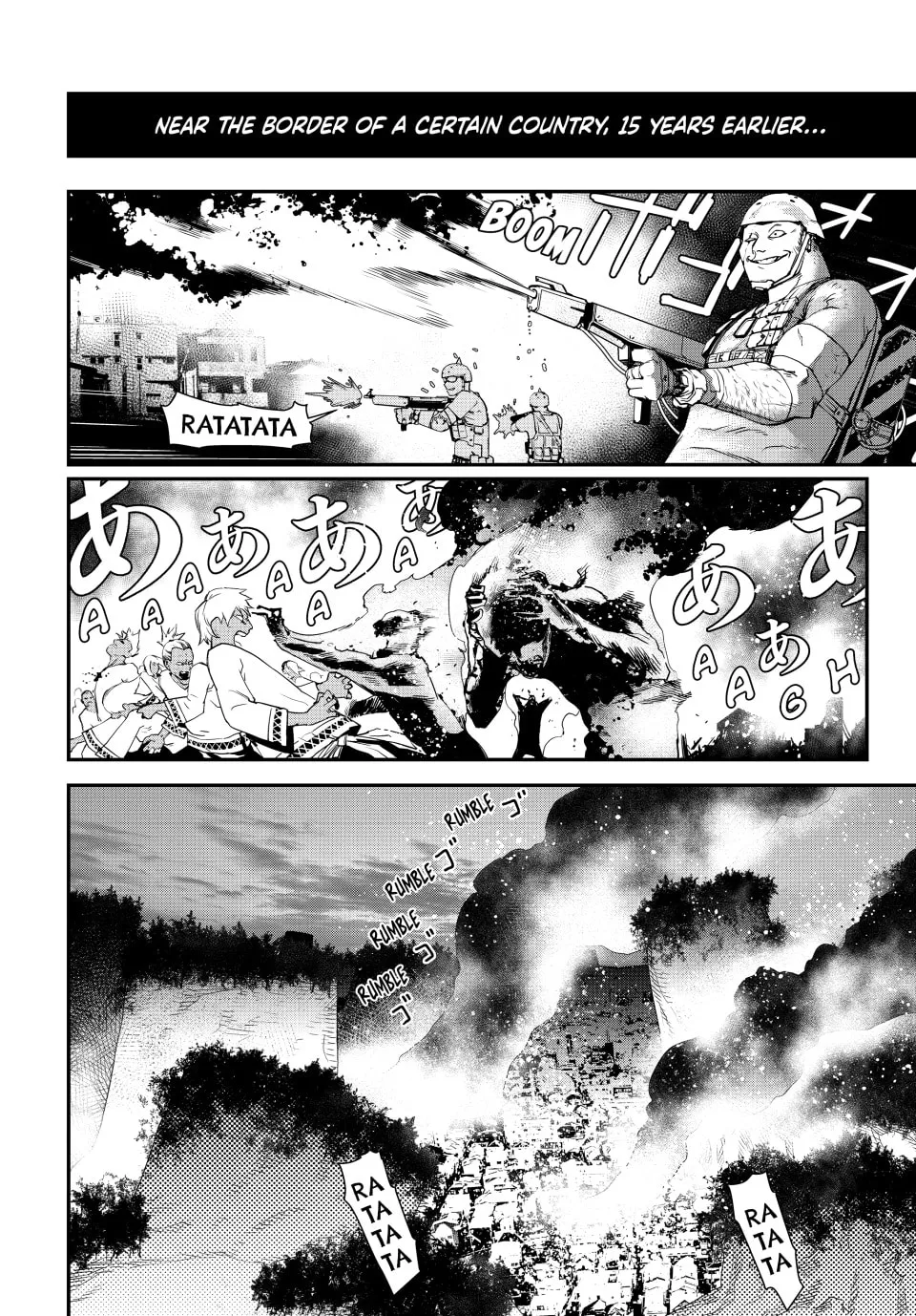 Read Tank Chair chapter 9 image 1 on Lezhin