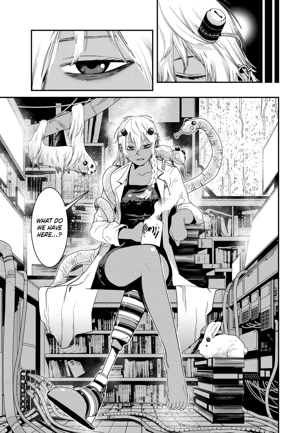 Read Tank Chair chapter 9 image 10 on Lezhin