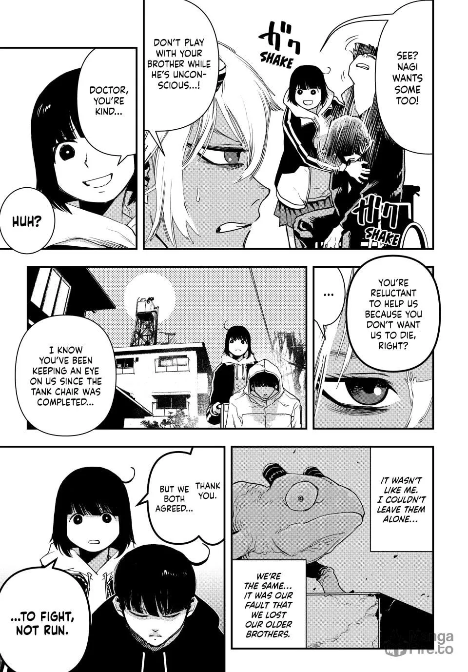 Read Tank Chair chapter 9 image 14 on Lezhin