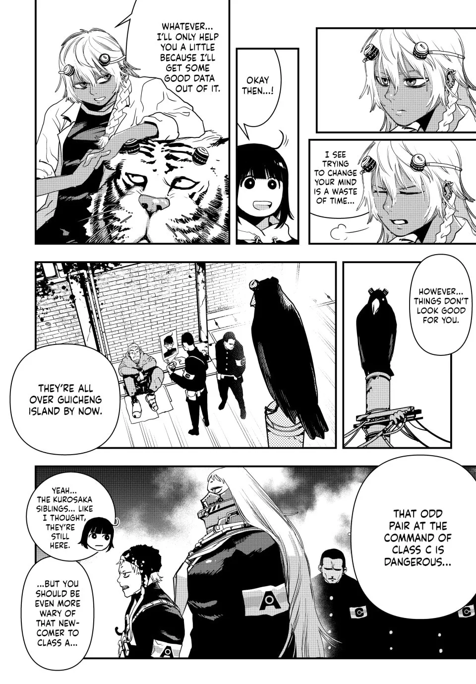 Read Tank Chair chapter 9 image 15 on Lezhin