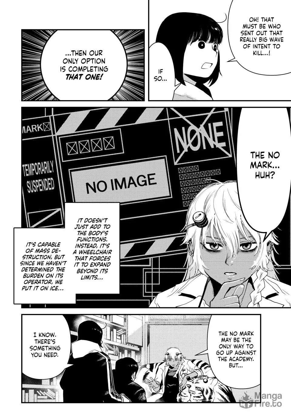 Read Tank Chair chapter 9 image 17 on Lezhin