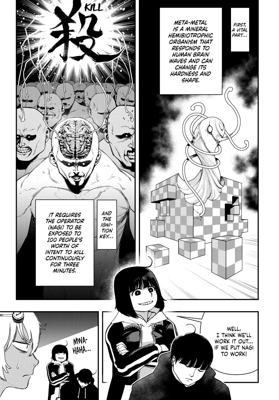 Read Tank Chair chapter 9 image 18 on Lezhin