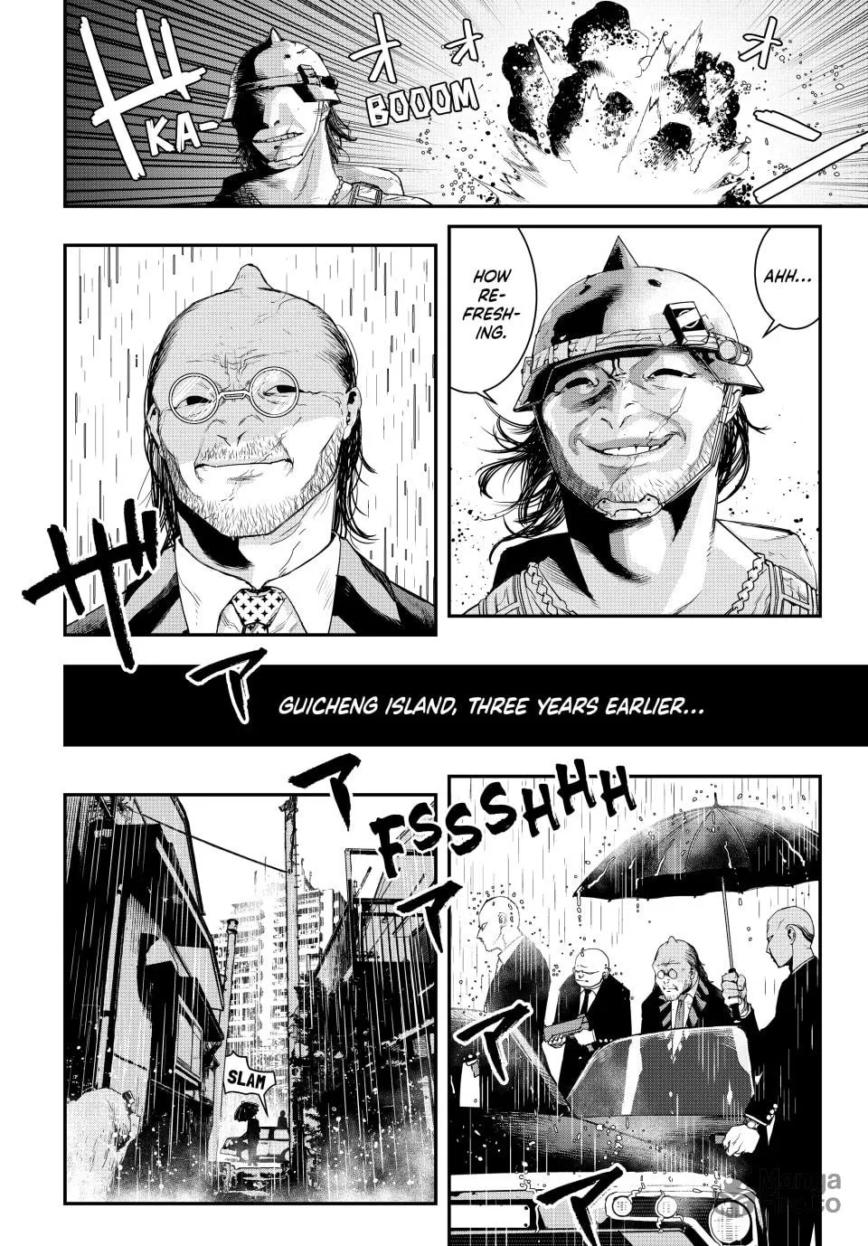 Read Tank Chair chapter 9 image 5 on Lezhin