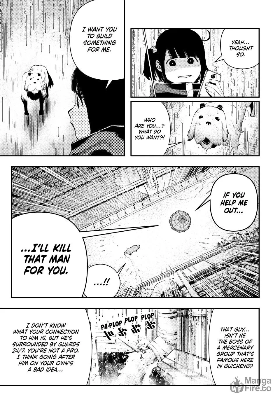 Read Tank Chair chapter 9 image 8 on Lezhin