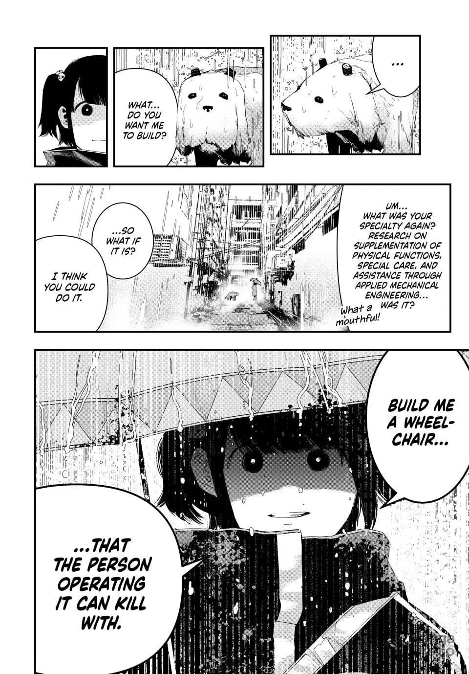 Read Tank Chair chapter 9 image 9 on Lezhin