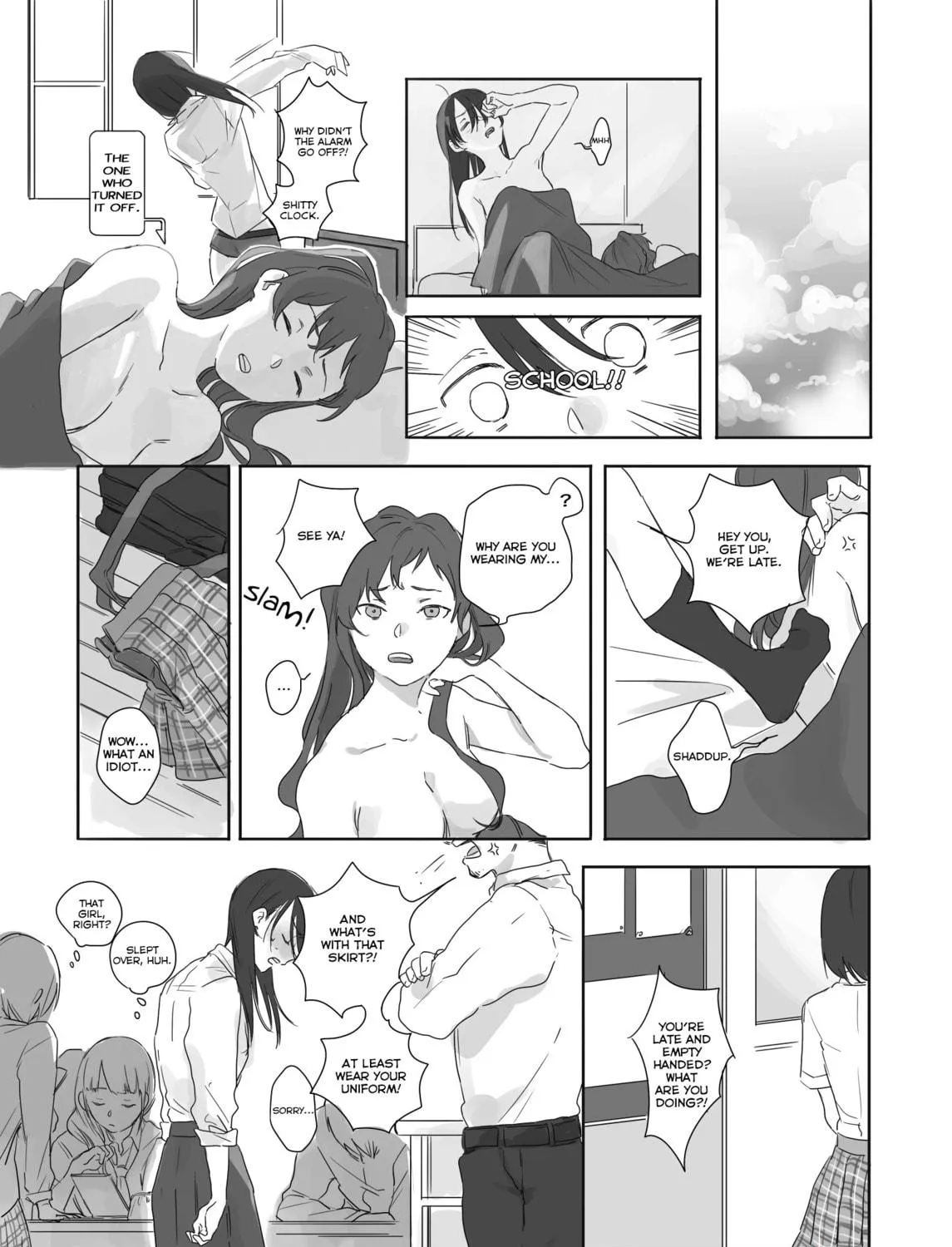 Read TANKOBU chapter 1.1 image 11 on Lezhin