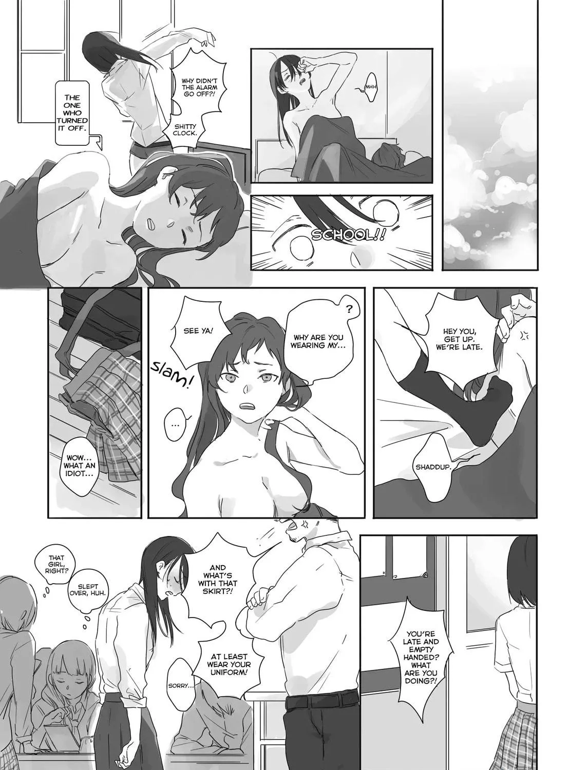 Read TANKOBU chapter 1.5 image 11 on Lezhin