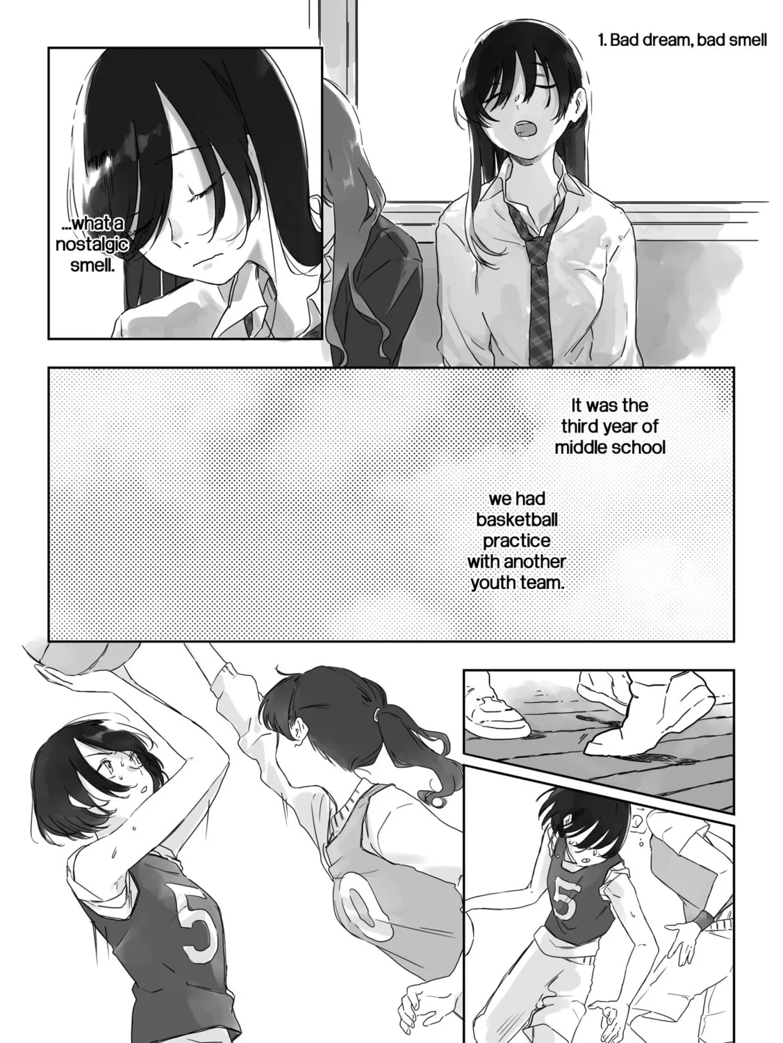 Read TANKOBU chapter 1 image 6 on Lezhin