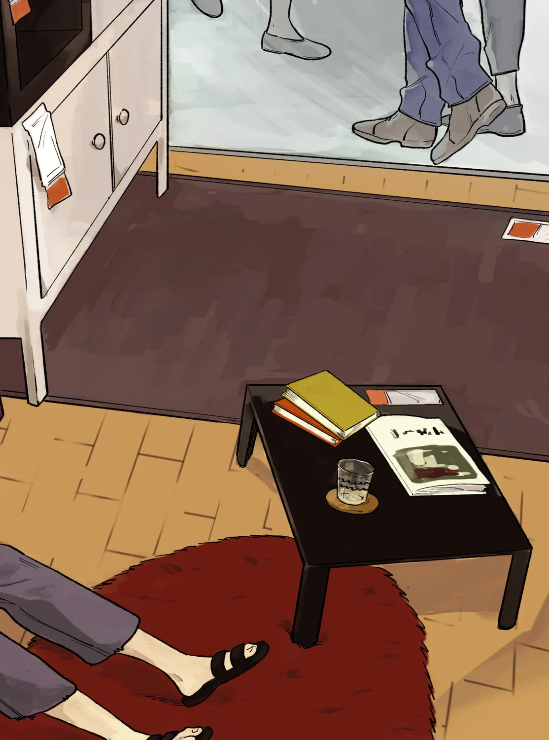 TANKOBU Chapter 2 page 3 - 
