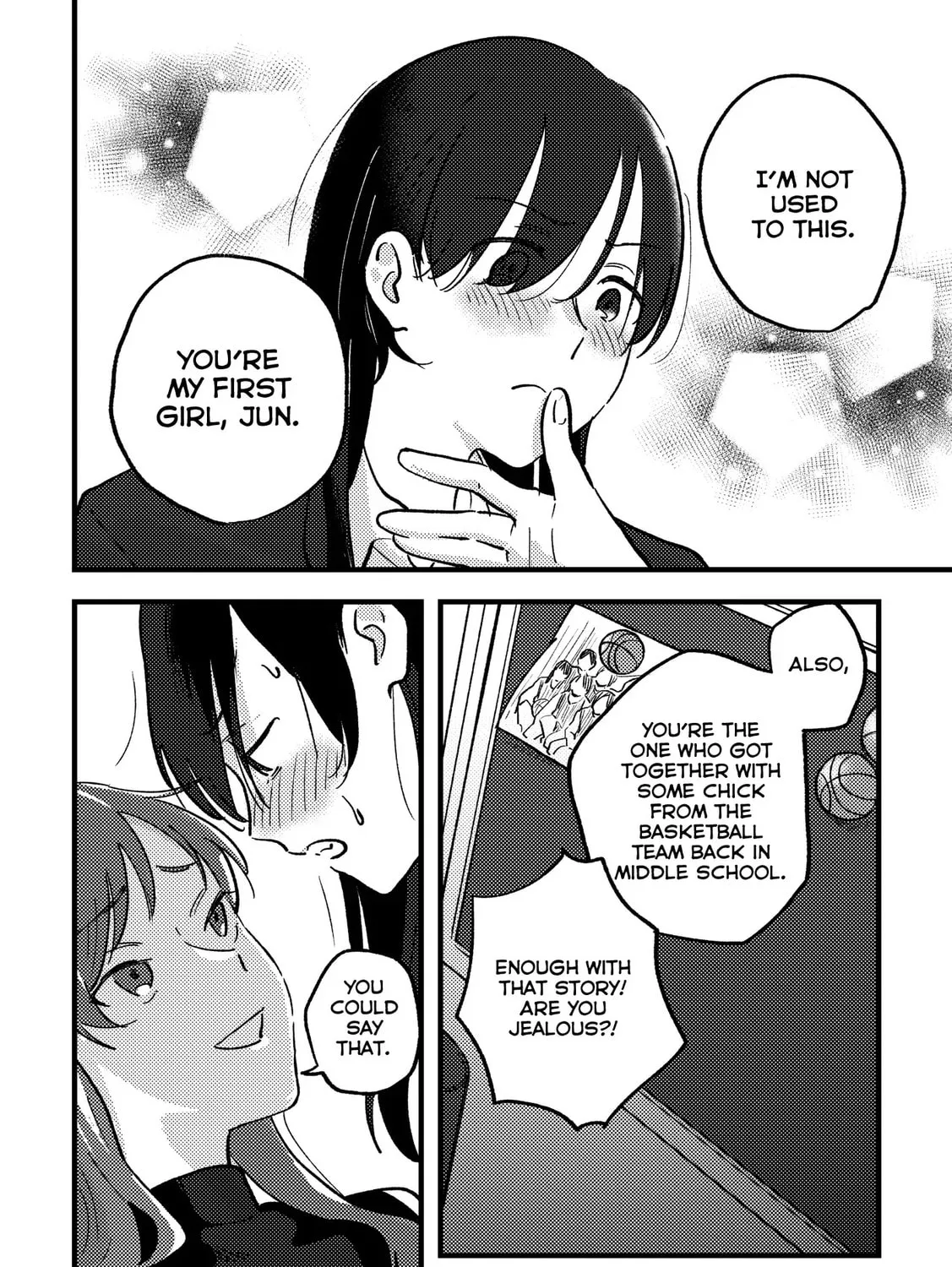 Read TANKOBU chapter 3 image 14 on Lezhin