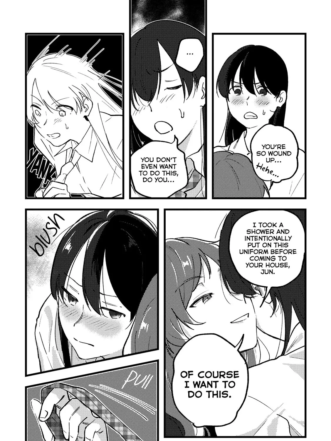 Read TANKOBU chapter 3 image 18 on Lezhin