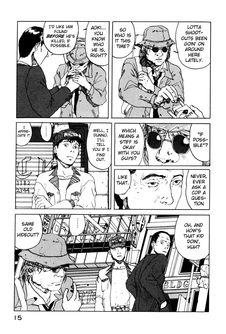 Read Tanpenshu chapter 1 image 13 on Lezhin