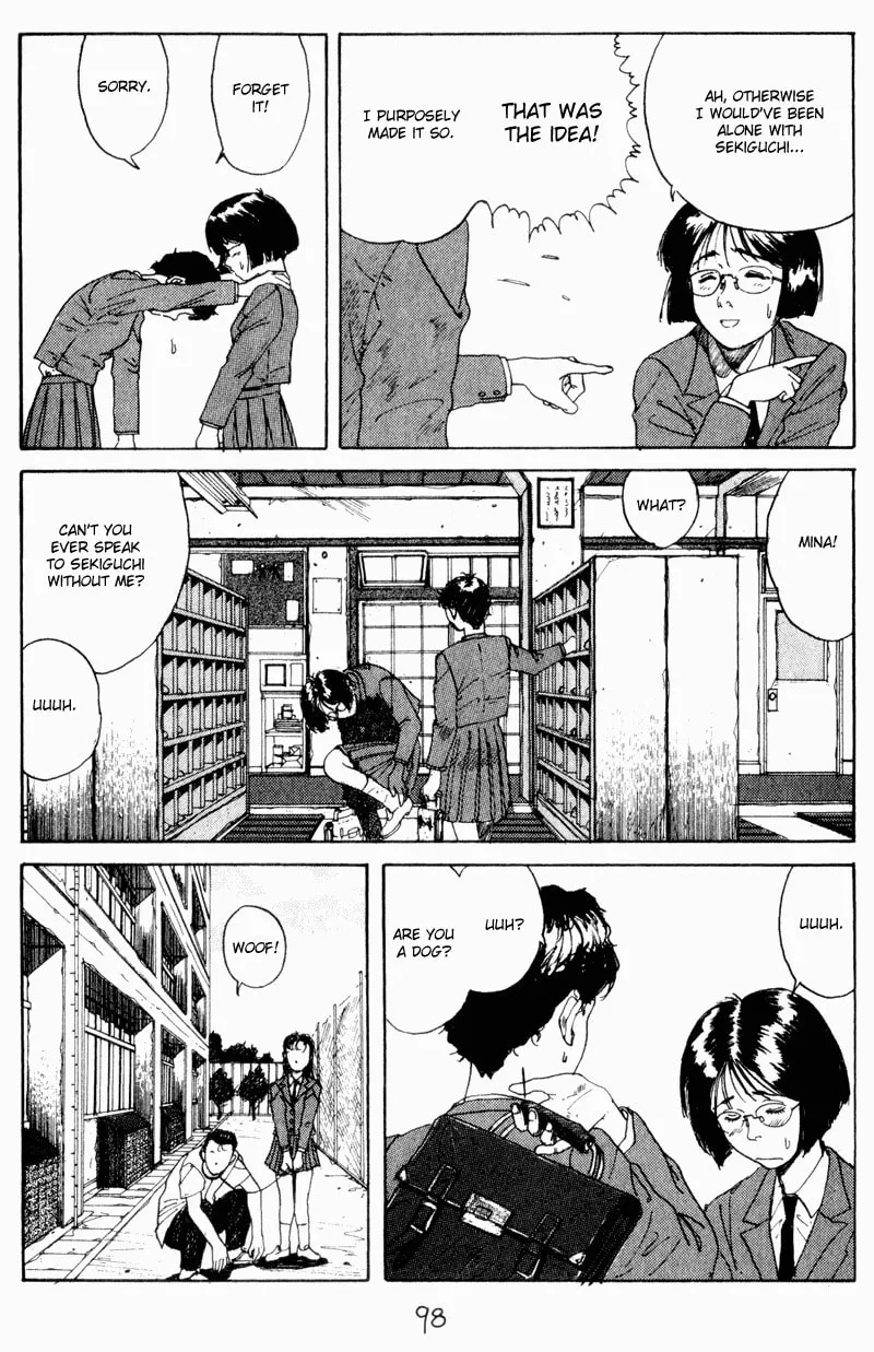 Read Tanpenshu chapter 2 image 10 on Lezhin